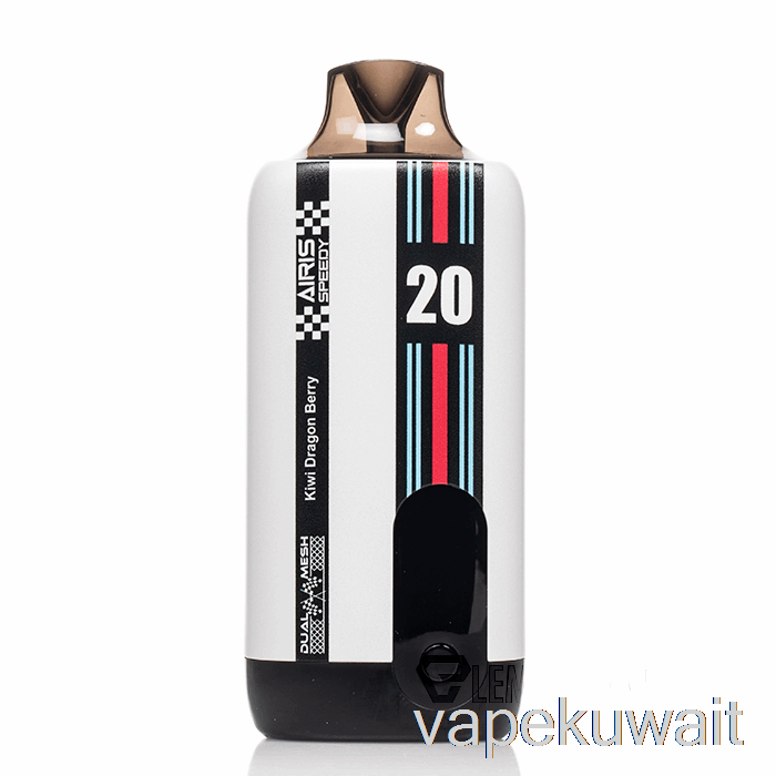 نظام Airis Speedy 15K Kiwi Dragon Berry Vape القابل للتصرف